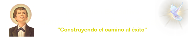 Escudo de Institución educativa Santo Domingo Savio Gaiato