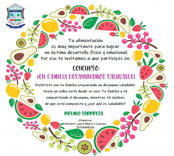 Concurso hábitos de vida saludable